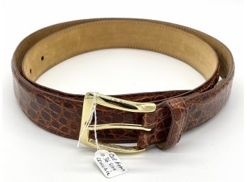 Cole Hahn Size 36 - Crocodile Belt