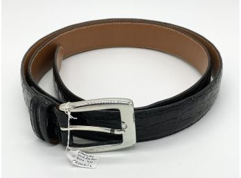 Fiarway & Greer Size 40 Crocodile Belt