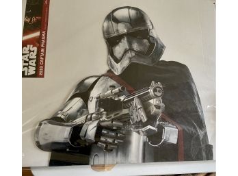 Life Sized Cardboard Standee - Star Wars Captain Phasma