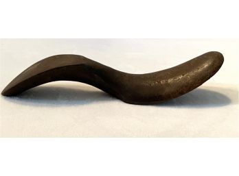 Vintage Cast Iron Shoe Form