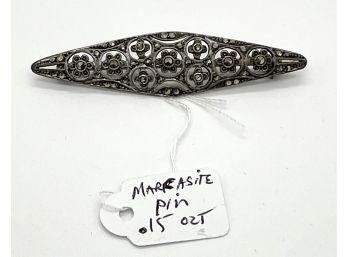 Vintage - Marcasite Pin