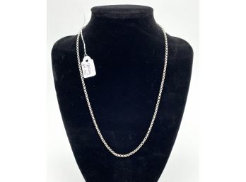 29 Inch Sterling Necklace