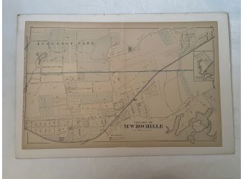 Vintage Village Of New Rochelle Map