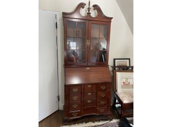 Jasper Cabinet Company Mahogany Secretary