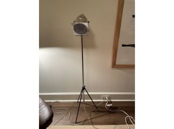 Chrome Spotlight Style Floor Lamp