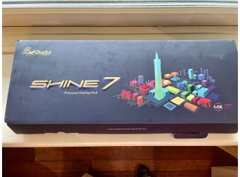 Ducky Channel Shine 7 Computer Gaming Keyboard