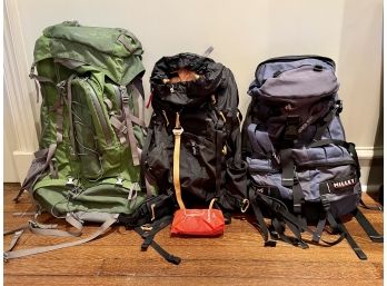 Hiking Backpacks From REI, Mountain Hardwear & Millet