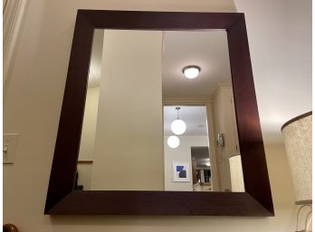 Classically Designed Wood Framed Mirror