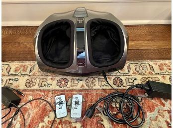 Miko Deep Tissue Foot Massager With Heat