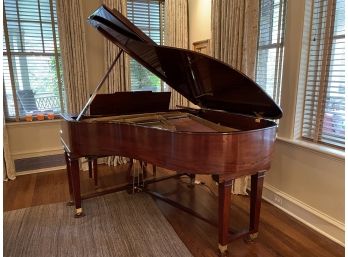 Antique 1920s Steinway & Sons Model L Grand Piano In Mahogany Finish, Paid $56,000