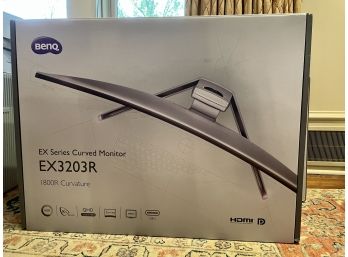 BenQ 32' EX Series Curved Monitor - Model EX3203R