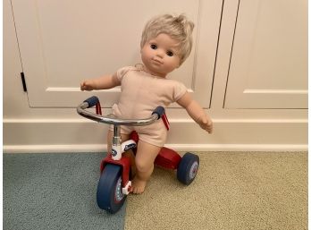 American Girl Bitty Baby Doll & Tricycle