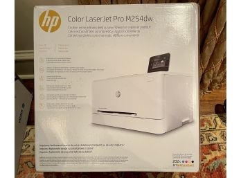 HP Color Laser Jet Pro Printer, Model M254dw - New In Box