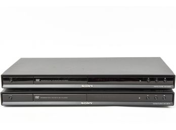 Pair Of Sony CD/DVD Player DVP-NS57P