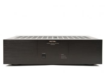 Rotel Power Amplifier Model No. RB-9808X