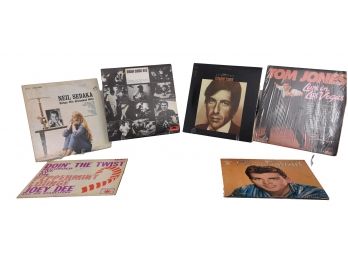 Collection Of Vinyl Records- 50's Edition