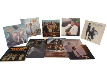 Collection Of Original Pressed Vinyl Records