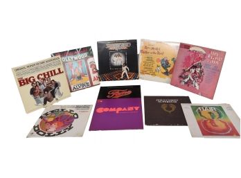 Collection Of Vinyl Records- Musical Edition