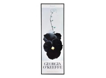 Georgia O'Keeffe 'Pansy 1926' The Brooklyn Museum Framed Poster