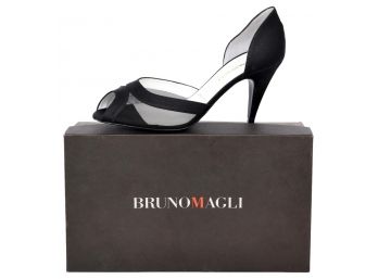 NEW! Bruno Magli Stefy Peep Toe Pumps (Size 7)