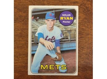 1969 Topps #533 Nolan Ryan Baseball Card