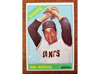 1966 Topps #420 Juan Marichal Baseball Card