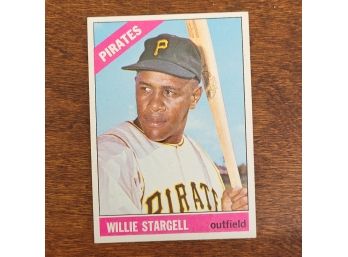 1966 Topps #255 Willie Stargell Baseball Card