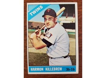 1966 Topps #120 Harmon Killebrew