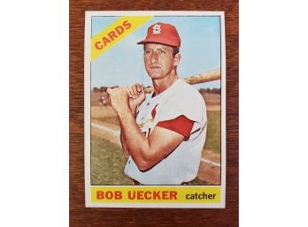 1966 Topps #91 Bob Uecker