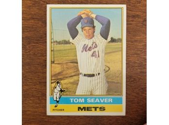 1976 Topps #600 Tom Seaver Baseball Card