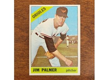 1966 Topps #126 Jim Palmer Baseball Card