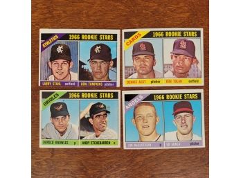 1966 Topps Rookie Stars Baseballs Athletics, Cards, Orioles & Angels