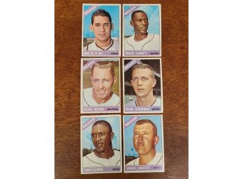 1966 Topps  Atlanta Braves Baseball Cards Lot 3