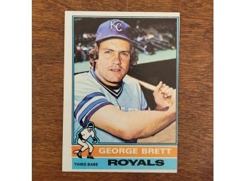 1976 Topps #19 George Brett Baseball Card