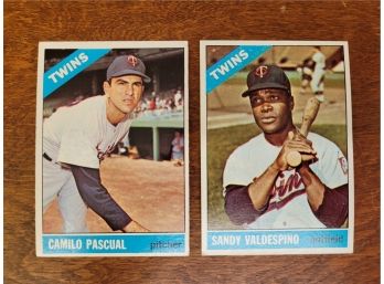 1966 Topps Minnesota Twins  Baseball Cards Lot 6