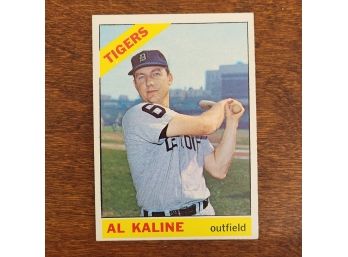 1966 Topps #410 AL Kaline Baseball Card