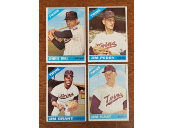 1966 Topps Minnesota Twins  Baseball Cards Lot 2