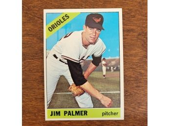 1966 Topps #126 Jim Palmer Baseball Card