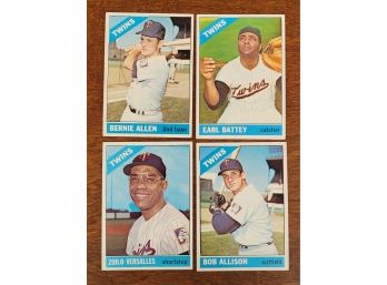 1966 Topps Minnesota Twins  Baseball Cards Lot 1