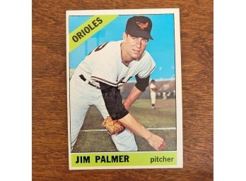 1966 Topps #126 Jim Palmer Baseball Card