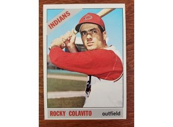 1966 Topps #150 Rocky Colavito