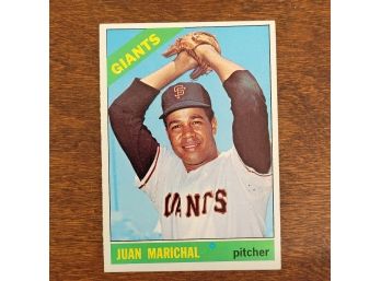 1966 Topps #420 Juan Marichal Baseball Card