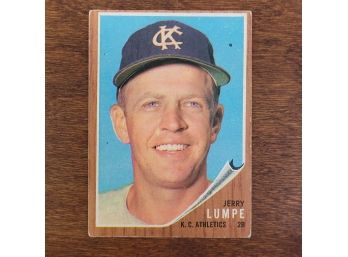 1962 Topps #305 Jerry Lumpe Baseball Card