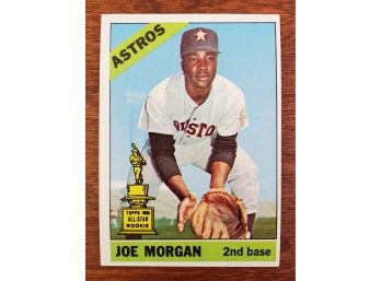 1966 Topps #195 Joe Morgan Baseball Card