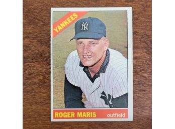 1966 Topps #365 Roger Maris Baseball Card - Must Have Card