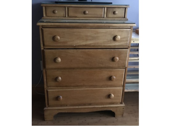 Vermont Hard Rock Maple Chest Of Drawers