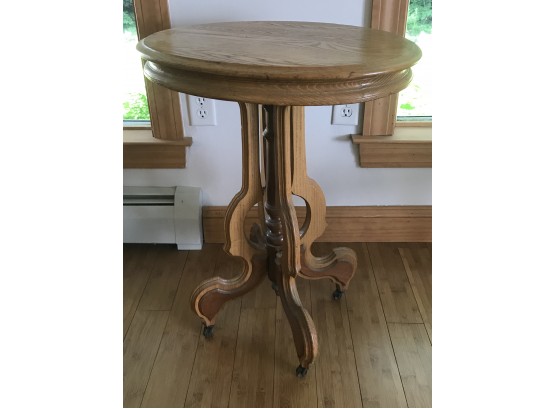 Sweet Little Oval Occasional Table