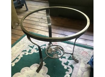 Round End Table-NO GLASS