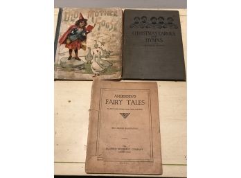 Three Antique Books