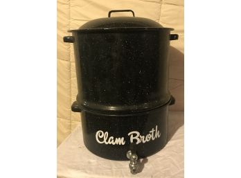 Clamp Pot 15'h